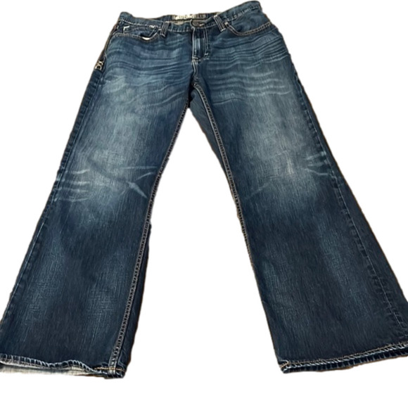 𝅺BKE Tyler jeans, 33R - Picture 1 of 8